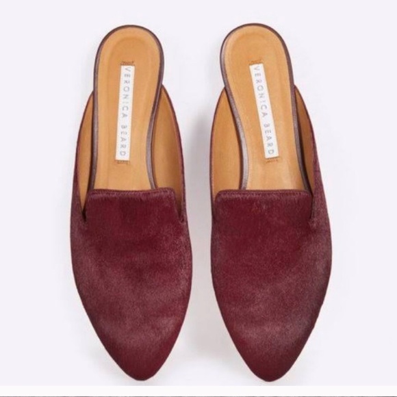 maroon mules